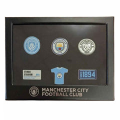 Manchester City FC 6pc Badge Set LKT Sport Football>Premier League>Manchester City FC Pins