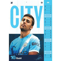 Manchester City FC A3 Calendar 2026 LKT Sport Football>Premier League>Manchester City FC Wall Calendars