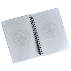Manchester City FC A5 Cut Out Notebook LKT Sport Football>Premier League>Manchester City FC Notebooks & Notepads