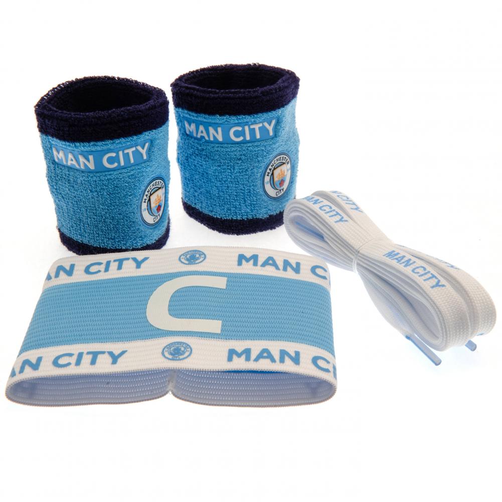 Manchester City FC Accessories Set LKT Sport Football>Premier League>Manchester City FC Soccer Training Aids