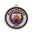 Manchester City FC Air Freshener LKT Sport Classic crest shaped long lasting air freshener Vibrant full colour City crest printed on both sides Official licensed product Approx 7cm x 7cm On a header card Vehicle Air Fresheners