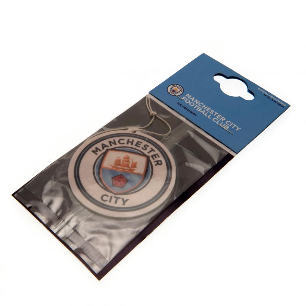 Manchester City FC Air Freshener LKT Sport Football>Premier League>Manchester City FC Vehicle Air Fresheners