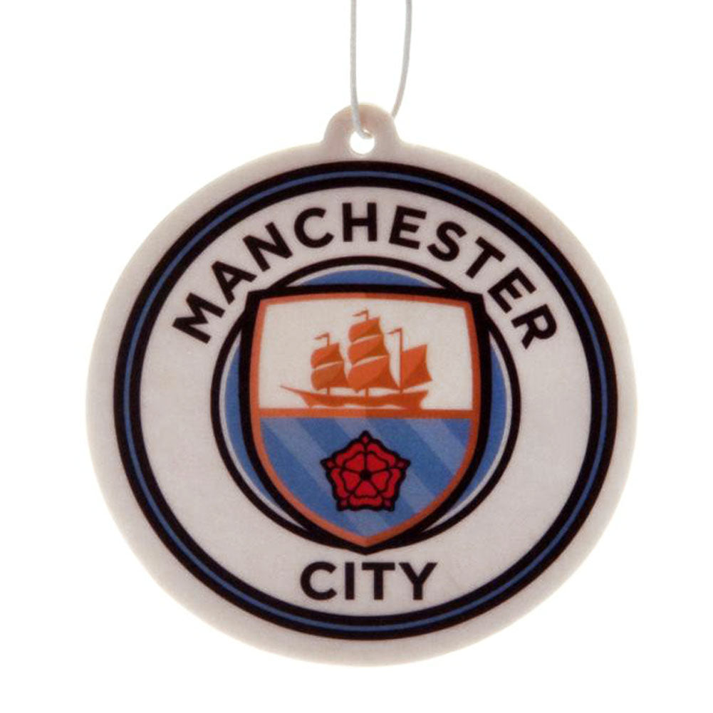 Manchester City FC Air Freshener LKT Sport Football>Premier League>Manchester City FC Vehicle Air Fresheners