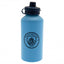 Manchester City FC Aluminium Drinks Bottle MT LKT Sport High quality lightweight aluminium drinks bottleMatt blue finish bottle featuring the City crestFlip top cap with drinking spoutOfficial licensed productApprox 500ml (17oz)Approx 19cm tall, 7cm in di