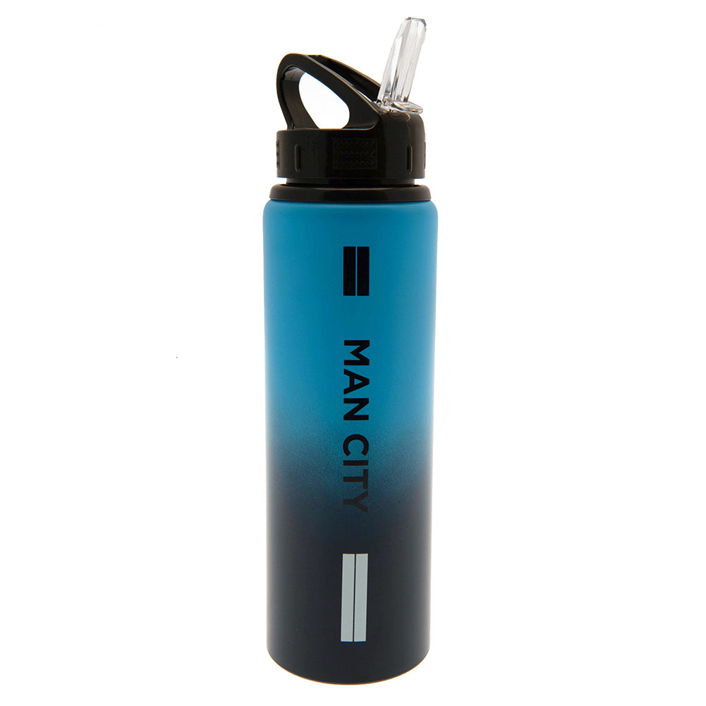 Manchester City FC Aluminium Drinks Bottle ST LKT Sport Football>Premier League>Manchester City FC Water Bottles