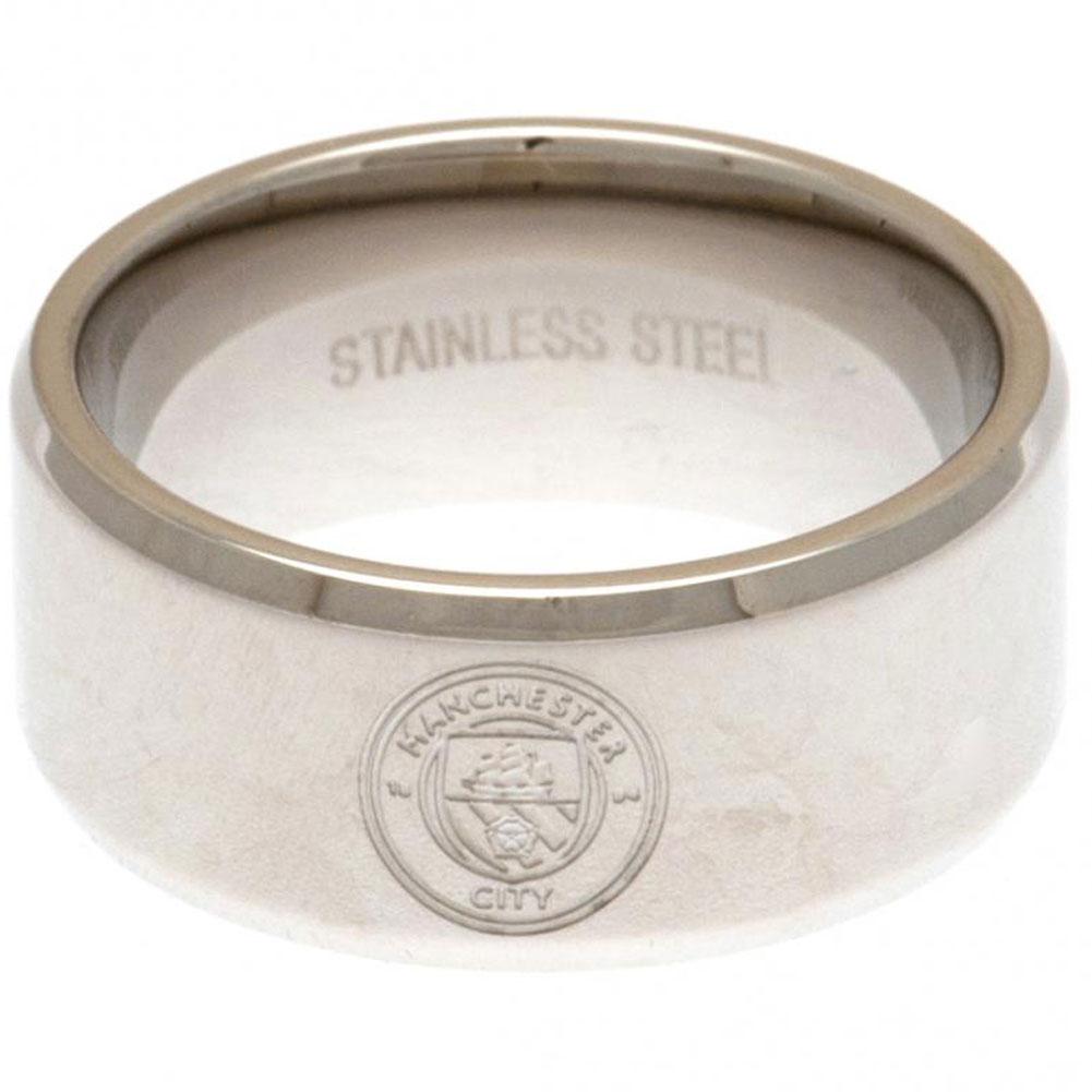 Manchester City FC Band Ring Medium LKT Sport Football>Premier League>Manchester City FC Rings