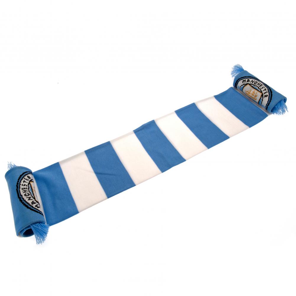 Manchester City FC Bar Scarf LKT Sport Football>Premier League>Manchester City FC Scarves