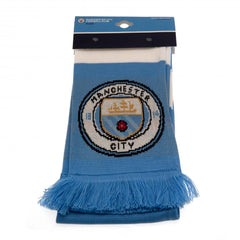 Manchester City FC Bar Scarf LKT Sport Football>Premier League>Manchester City FC Scarves