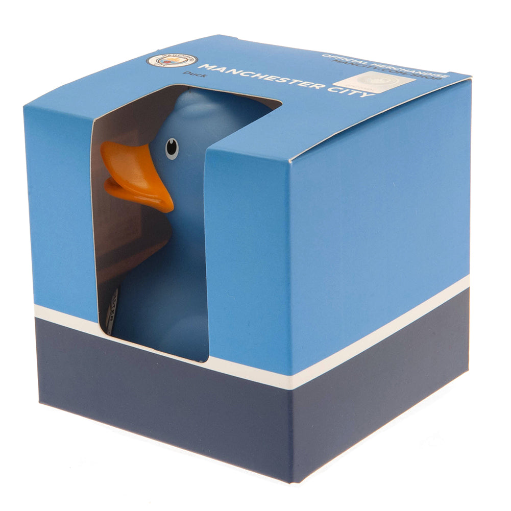 Manchester City FC Bath Time Duck LKT Sport Football>Premier League>Manchester City FC Rubber Duckies