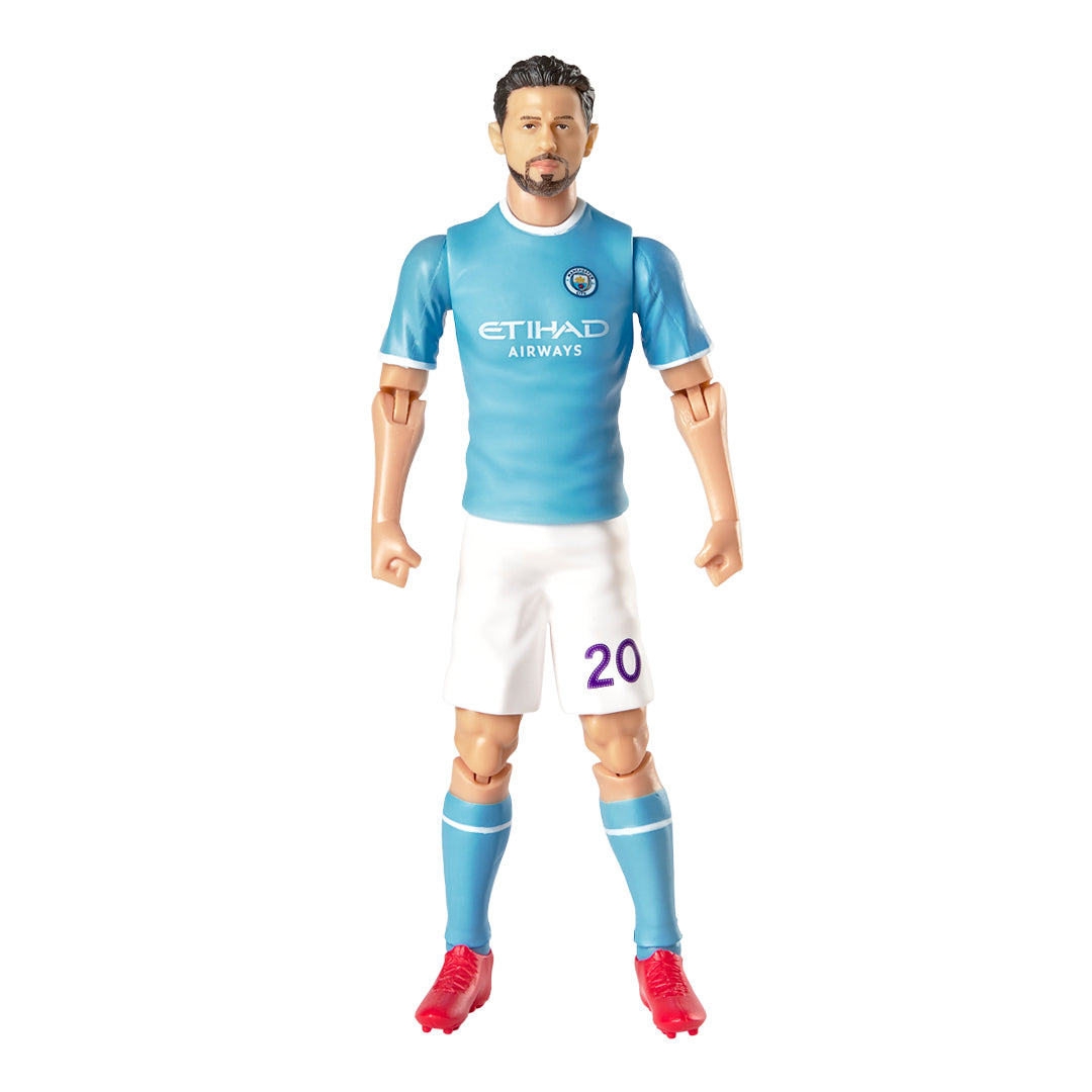 Manchester City FC Bernardo Silva 20cm Action Figure LKT Sport Football>Premier League>Manchester City FC Action Figures