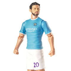 Manchester City FC Bernardo Silva 20cm Action Figure LKT Sport Football>Premier League>Manchester City FC Action Figures