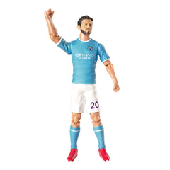 Manchester City FC Bernardo Silva 20cm Action Figure LKT Sport Football>Premier League>Manchester City FC Action Figures