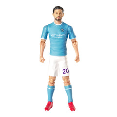 Manchester City FC Bernardo Silva 20cm Action Figure LKT Sport Football>Premier League>Manchester City FC Action Figures
