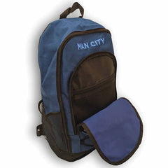 Manchester City FC Big Logo Bungee Backpack LKT Sport Football>Premier League>Manchester City FC Backpacks