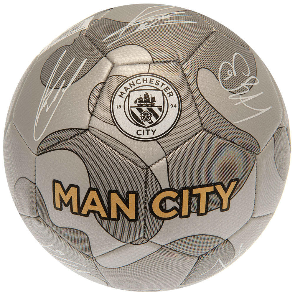 Manchester City FC Camo Sig Football LKT Sport Football>Premier League>Manchester City FC
