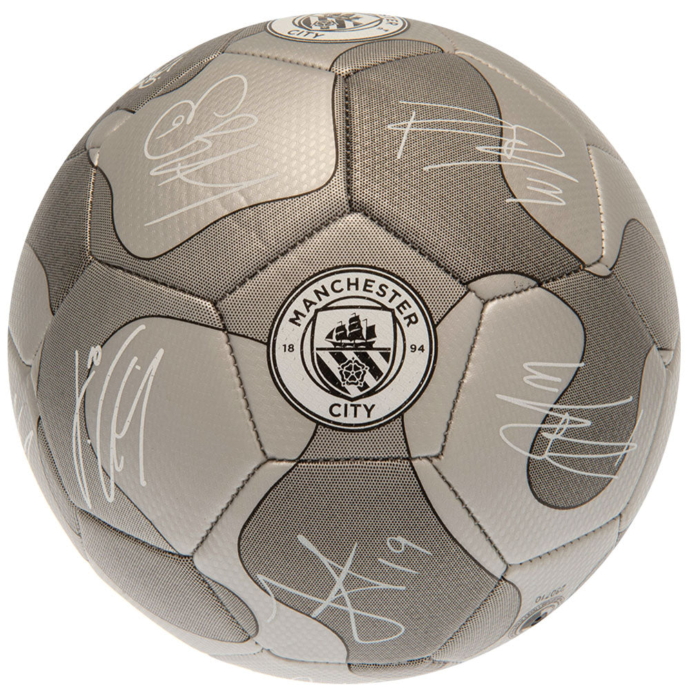 Manchester City FC Camo Sig Football LKT Sport Football>Premier League>Manchester City FC
