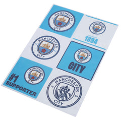 Manchester City FC Car Decal Set LKT Sport Football>Premier League>Manchester City FC Vehicle Decals