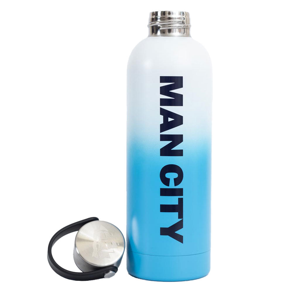 Manchester City FC Chunky Thermal Bottle LKT Sport Football>Premier League>Manchester City FC Water Bottles