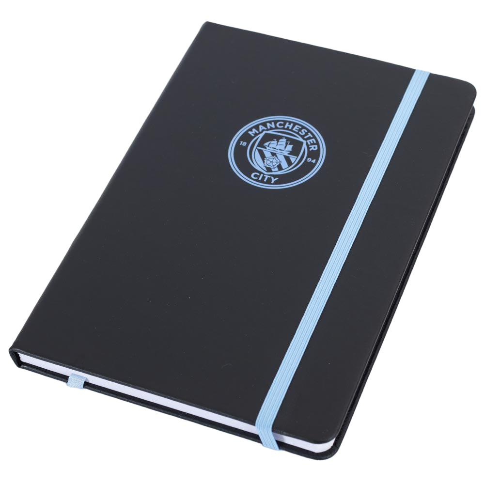 Manchester City FC Classic Notebook LKT Sport Football>Premier League>Manchester City FC Journals