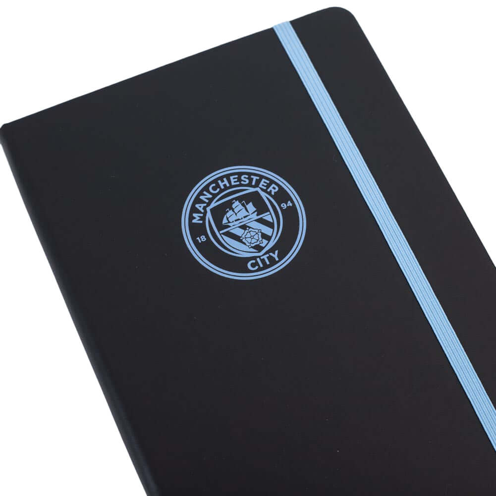 Manchester City FC Classic Notebook LKT Sport Football>Premier League>Manchester City FC Journals