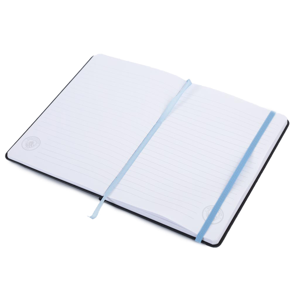 Manchester City FC Classic Notebook LKT Sport Football>Premier League>Manchester City FC Journals
