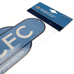 Manchester City FC Colour Retro Sign LKT Sport Football>Premier League>Manchester City FC Novelty Signs