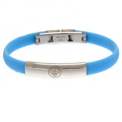 Manchester City FC Colour Silicone Bracelet LKT Sport Football>Premier League>Manchester City FC Bracelets