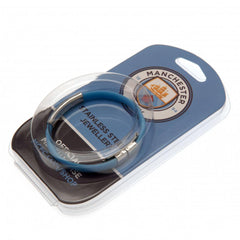 Manchester City FC Colour Silicone Bracelet LKT Sport Football>Premier League>Manchester City FC Bracelets