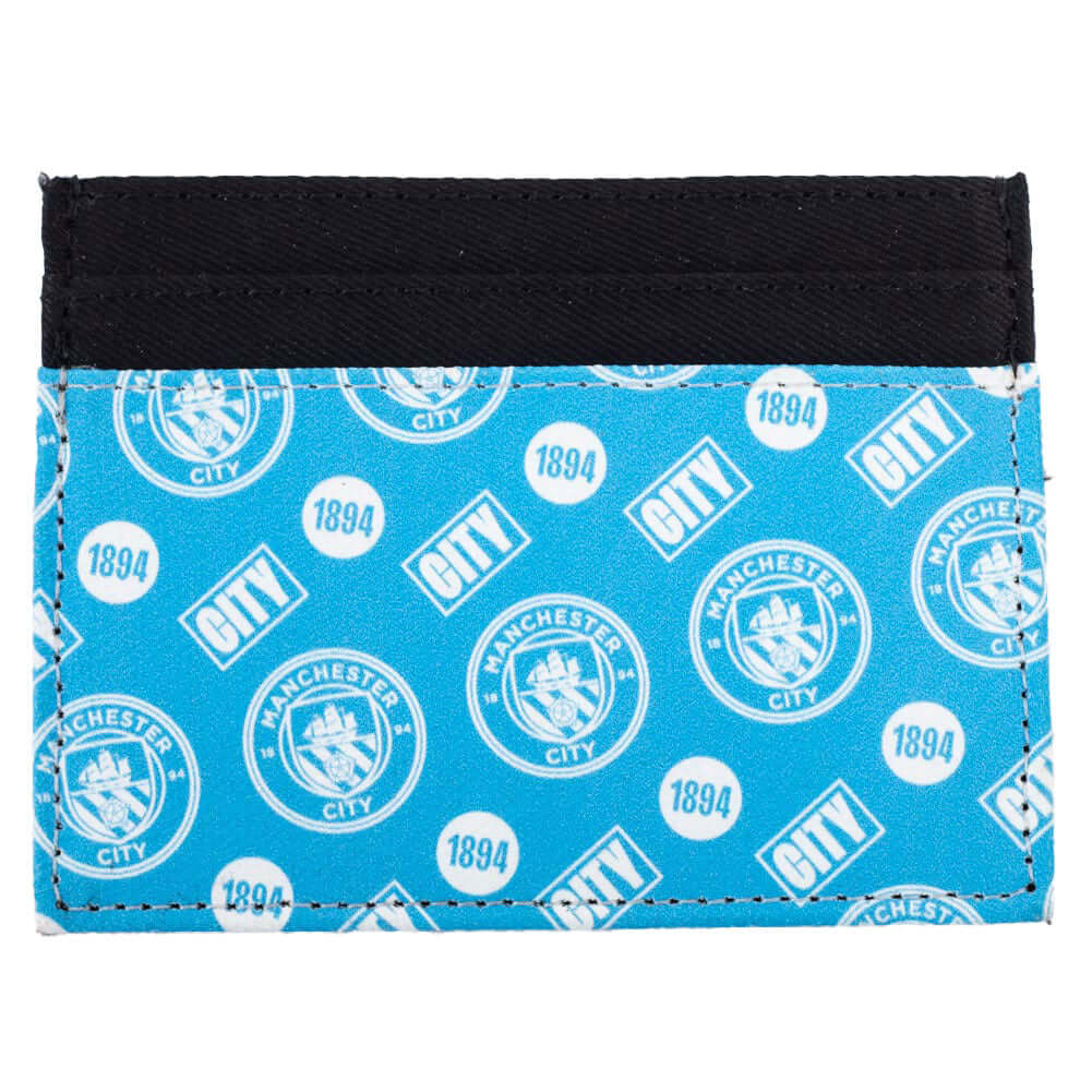 Manchester City FC Coloured Icon Card Holder LKT Sport Football>Premier League>Manchester City FC Card Cases