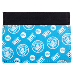 Manchester City FC Coloured Icon Card Holder LKT Sport Football>Premier League>Manchester City FC Card Cases