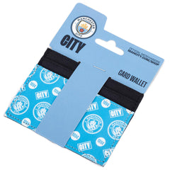 Manchester City FC Coloured Icon Card Holder LKT Sport Football>Premier League>Manchester City FC Card Cases