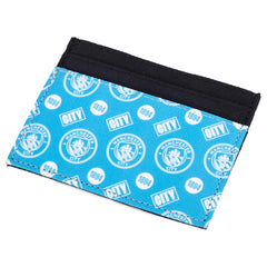 Manchester City FC Coloured Icon Card Holder LKT Sport Football>Premier League>Manchester City FC Card Cases