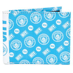 Manchester City FC Coloured Icon Wallet LKT Sport Football>Premier League>Manchester City FC Wallets