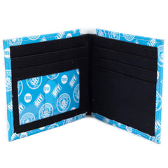 Manchester City FC Coloured Icon Wallet LKT Sport Football>Premier League>Manchester City FC Wallets