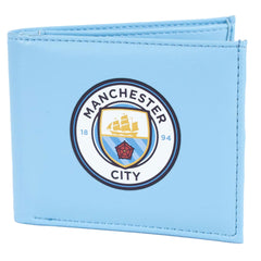 Manchester City FC Coloured PU Wallet LKT Sport Football>Premier League>Manchester City FC Wallets