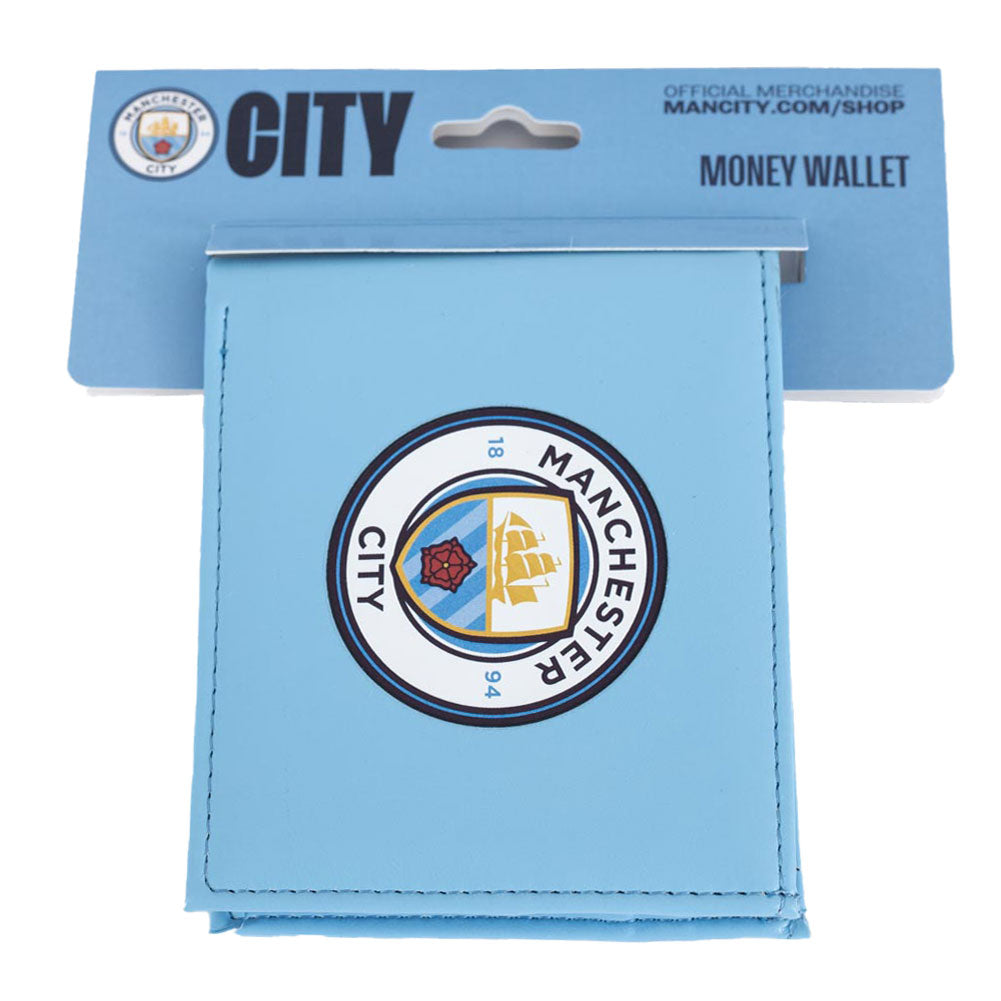 Manchester City FC Coloured PU Wallet LKT Sport Football>Premier League>Manchester City FC Wallets