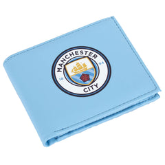 Manchester City FC Coloured PU Wallet LKT Sport Football>Premier League>Manchester City FC Wallets