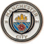 Manchester City FC Crest Badge LKT Sport Metal crest shaped pin badge Die stamped design with full colour enamel infill With butterfly clasp fixing Metal alloy with silver style finish Official licensed product Approx 20mm x 20mm On a backing card Pins