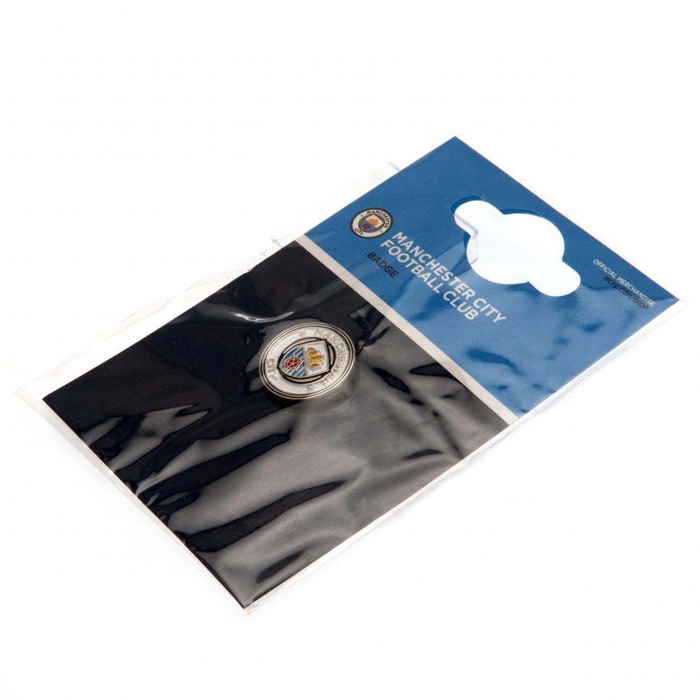Manchester City FC Crest Badge LKT Sport Football>Premier League>Manchester City FC Pins