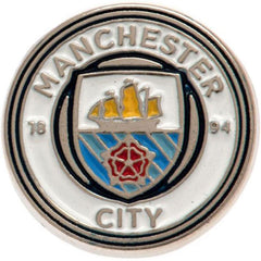 Manchester City FC Crest Badge LKT Sport Football>Premier League>Manchester City FC Pins