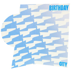 Manchester City FC Crest Birthday Card LKT Sport Football>Premier League>Manchester City FC Greeting Cards