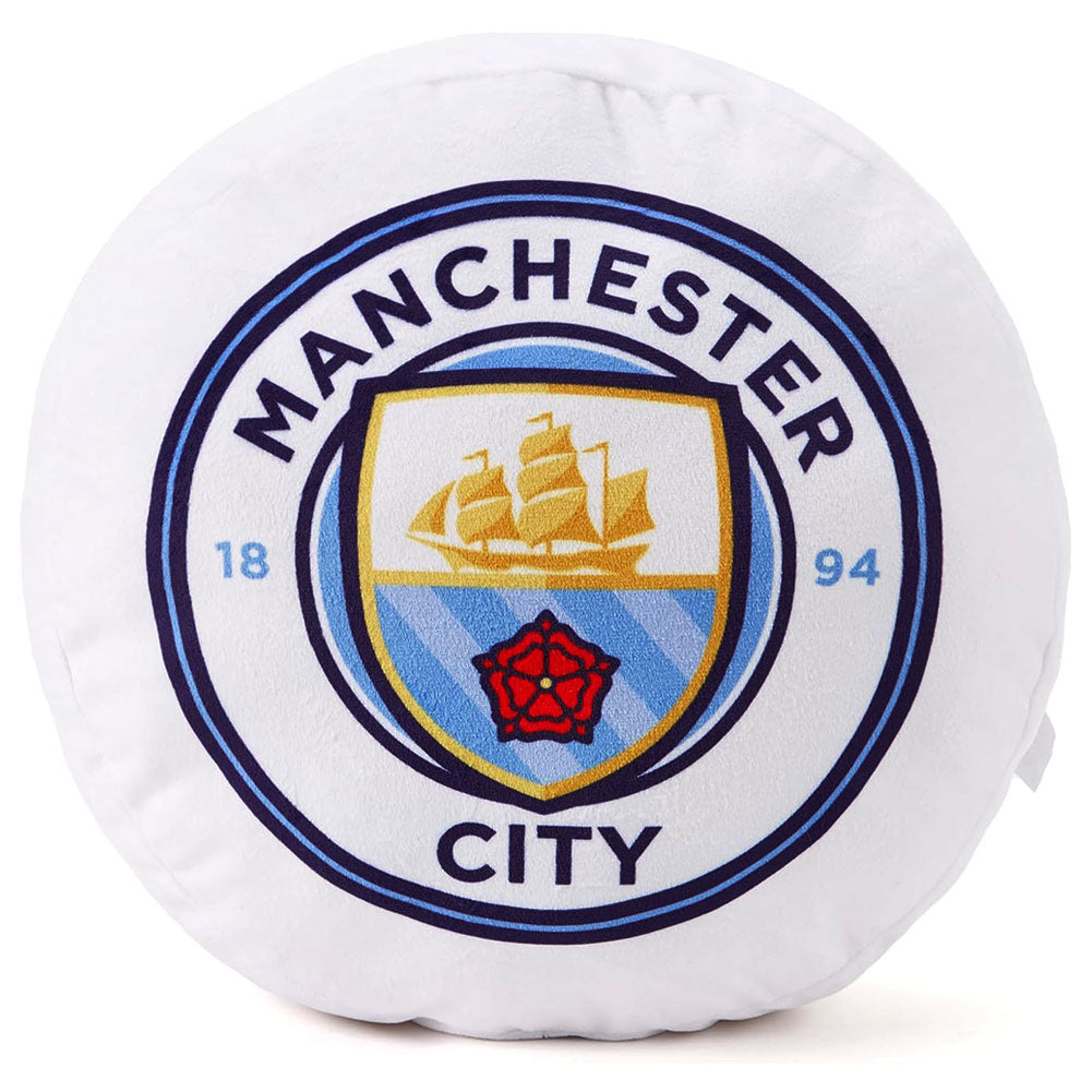 Manchester City FC Crest Cushion LKT Sport Football>Premier League>Manchester City FC