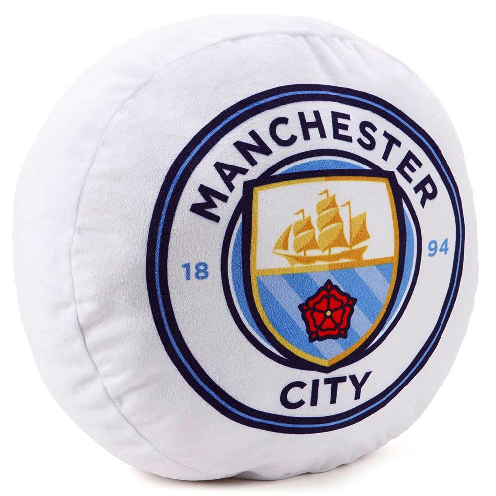 Manchester City FC Crest Cushion LKT Sport Football>Premier League>Manchester City FC