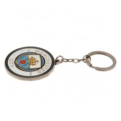Manchester City FC Crest Keyring LKT Sport Football>Premier League>Manchester City FC Keychains