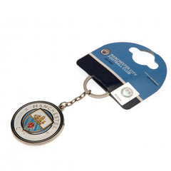 Manchester City FC Crest Keyring LKT Sport Football>Premier League>Manchester City FC Keychains