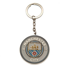 Manchester City FC Crest Keyring LKT Sport Football>Premier League>Manchester City FC Keychains