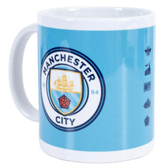 Manchester City FC Crest Mug LKT Sport Football>Premier League>Manchester City FC Mugs