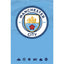 Manchester City FC Crest Poster 162 LKT Sport Rolled maxi posterFeatures a full colour club crest on a sky blue backgroundHigh resolution artworkPrinted on 150gsm gloss paperOfficial licensed productApprox 61cm x 91cm Posters