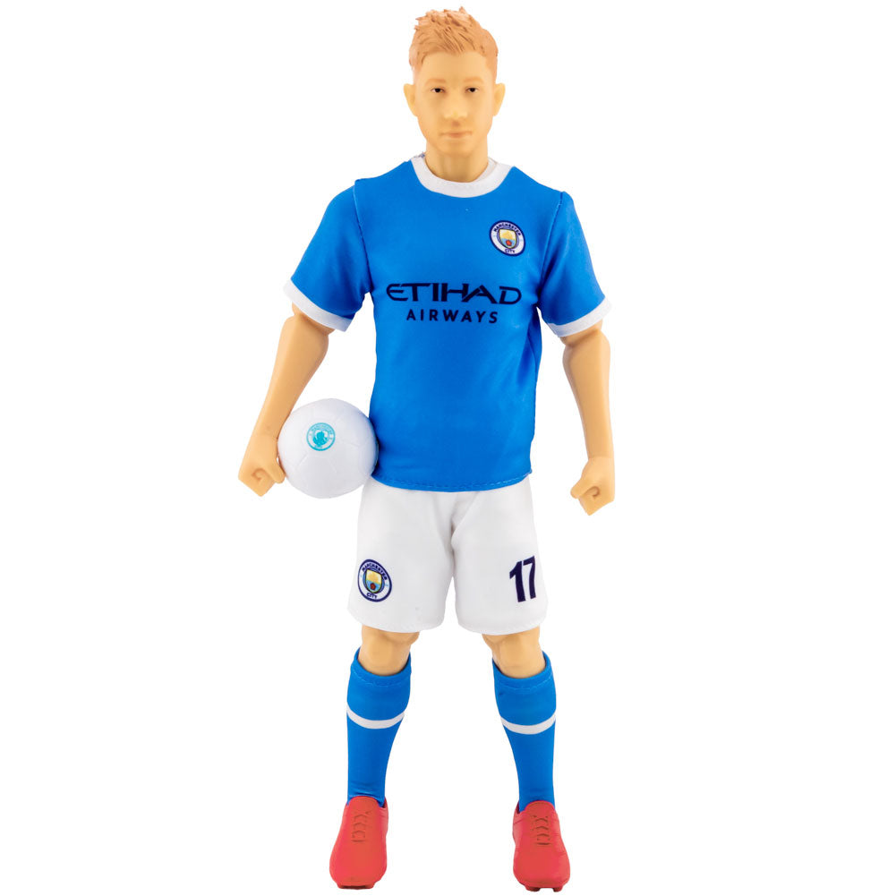 Manchester City FC De Bruyne Action Figure LKT Sport Football>Premier League>Manchester City FC Action Figures