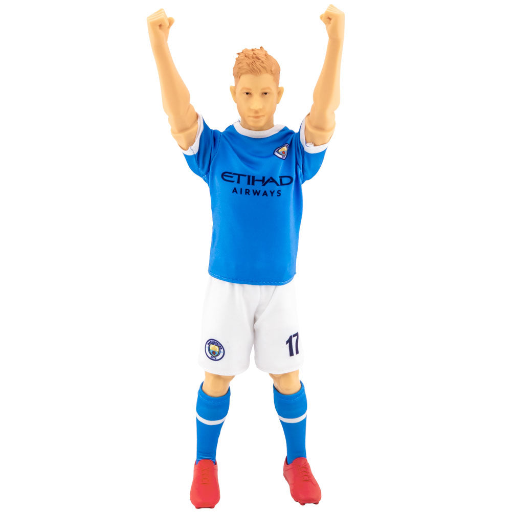 Manchester City FC De Bruyne Action Figure LKT Sport Football>Premier League>Manchester City FC Action Figures